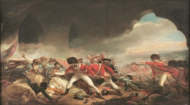 The exhibition’s curator, Giles Tillotson, is not that subtle in saying what he thinks about the paintings on the sultan by English artists.