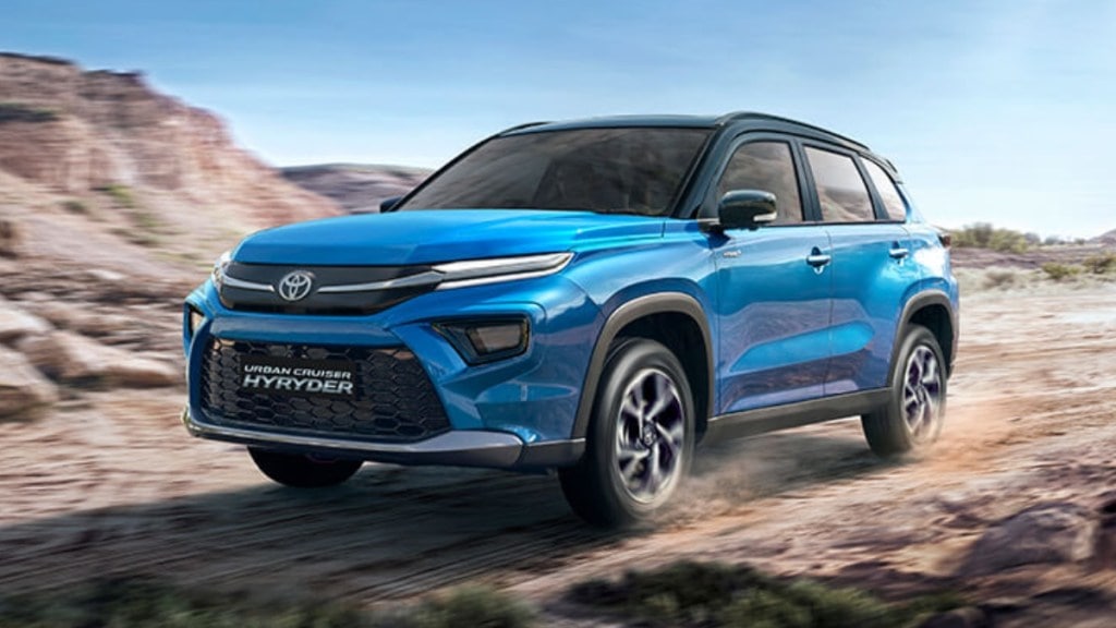 toyota urban cruiser hyryder hybrid