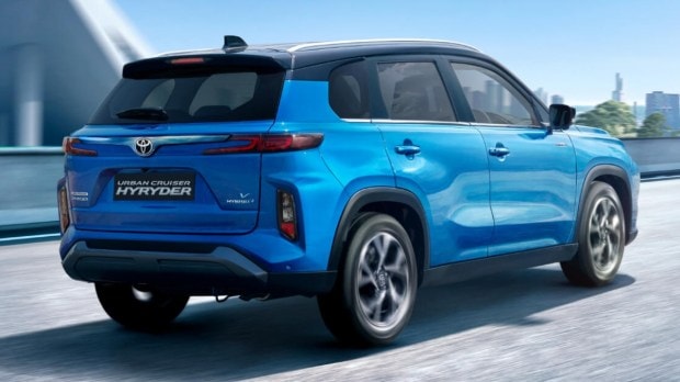 toyota urban cruiser hyryder hybrid