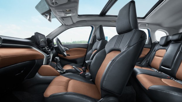 hyryder interior
