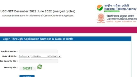 UGC NET Admit Card 2022 UGC NET Admit Card 2022