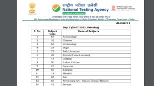 NTA UGC NET 2022 Phase 1 Date