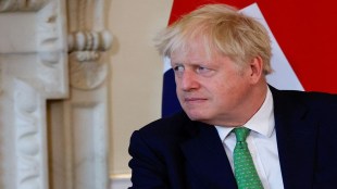 UK PM boris johnson