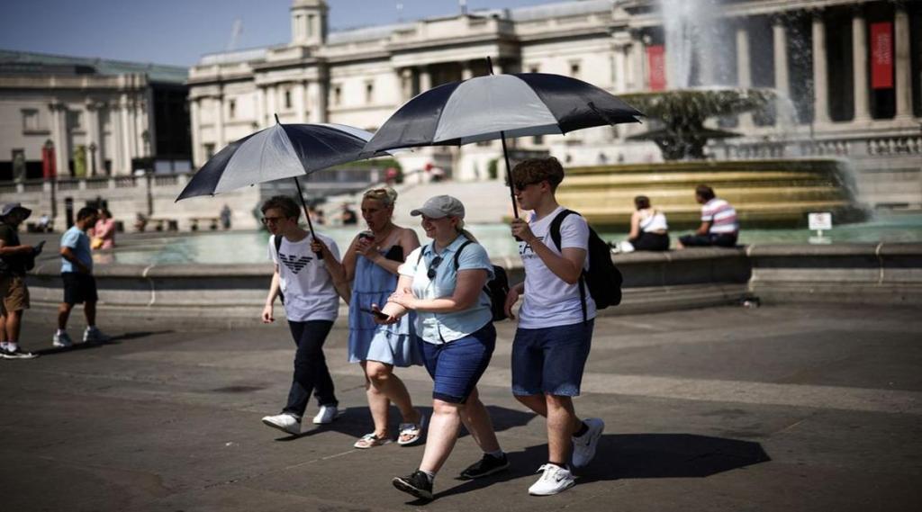 UK heatwave