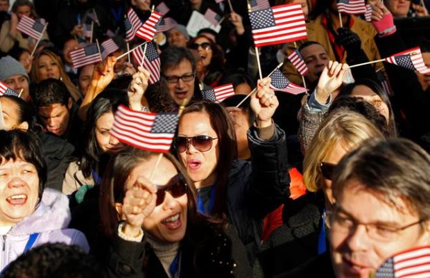 In Fiscal Year 2021, the USCIS welcomed 855,000 new US citizens. In Fiscal Year 2021, the USCIS welcomed 855,000 new US citizens.