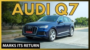2022 Audi Q7 facelift review video
