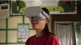 Virtual reality app