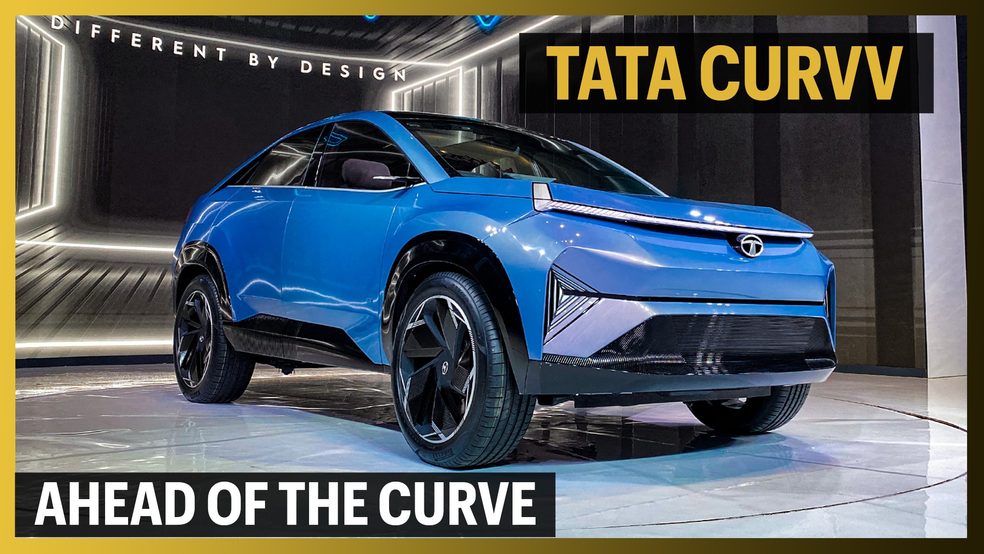 Tata Curvv walkaround video