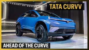 Tata Curvv walkaround video