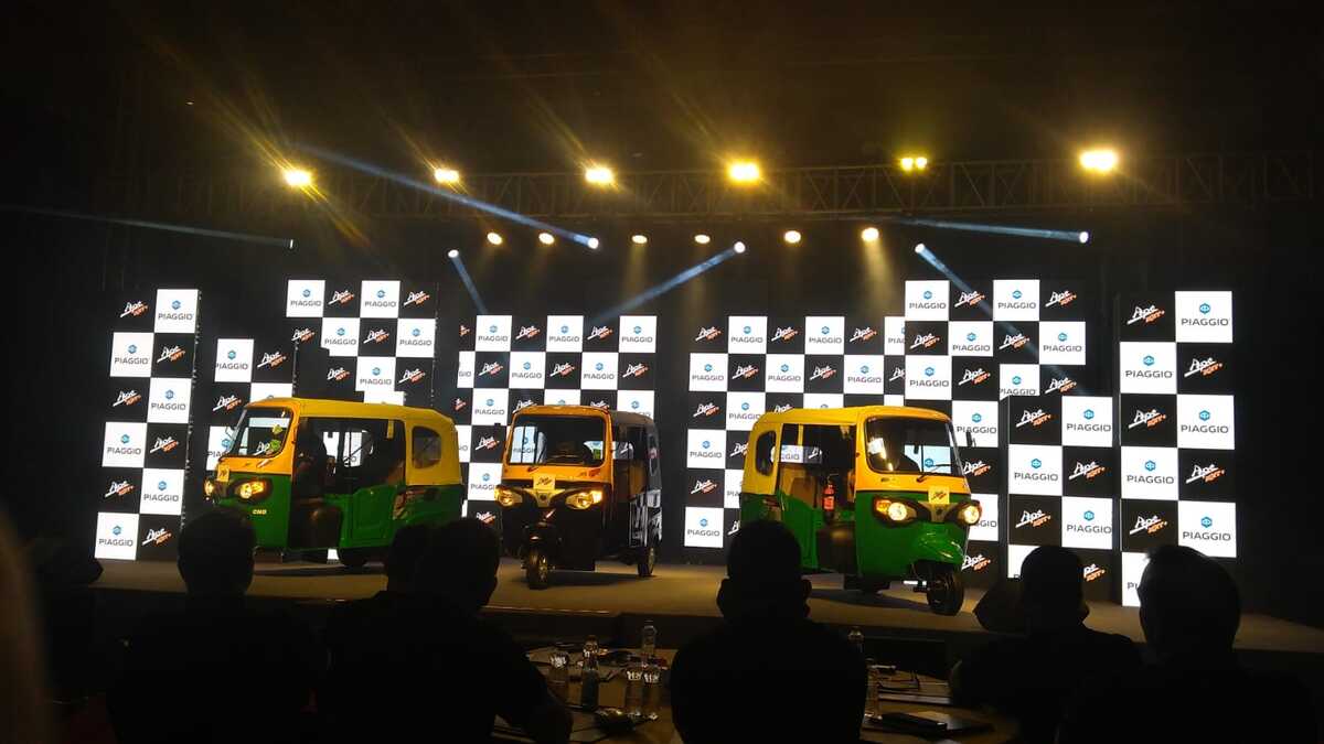 Piaggio Ape NXT+ Piaggio Ape NXT+