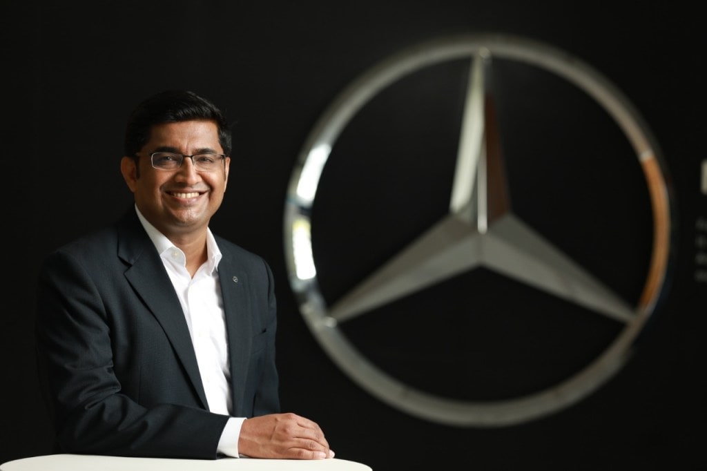Manu Sale, MD & CEO, Mercedes-Benz R&D India