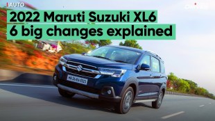 2022 Maruti Suzuki XL6 review video