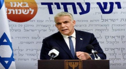 Yair Lapid, india Israel ties Yair Lapid, india Israel ties
