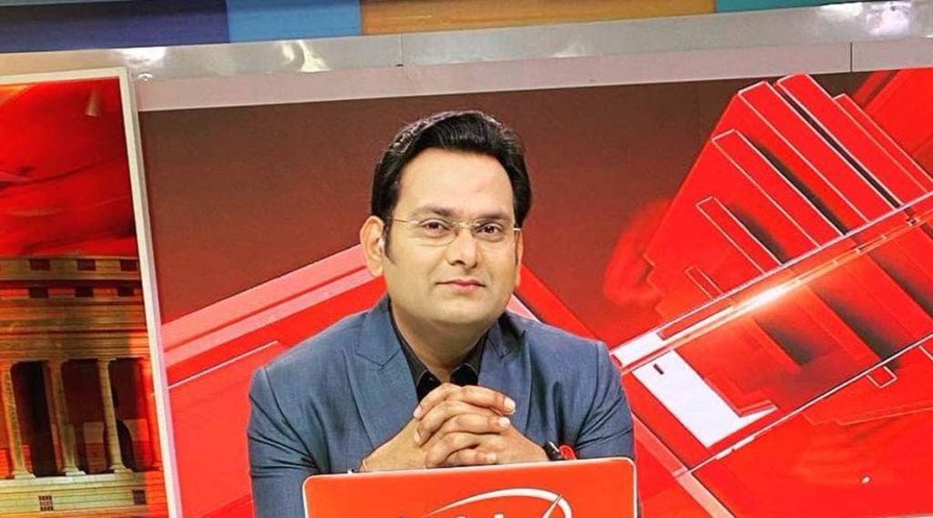 Zee news anchor Rohit Ranjan (File)