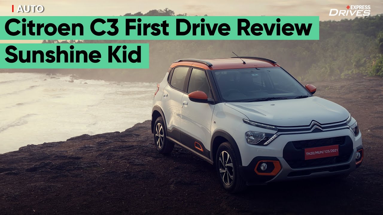 Citroen C3 first drive review video