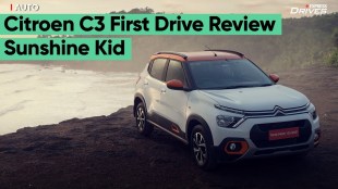 Citroen C3 first drive review video