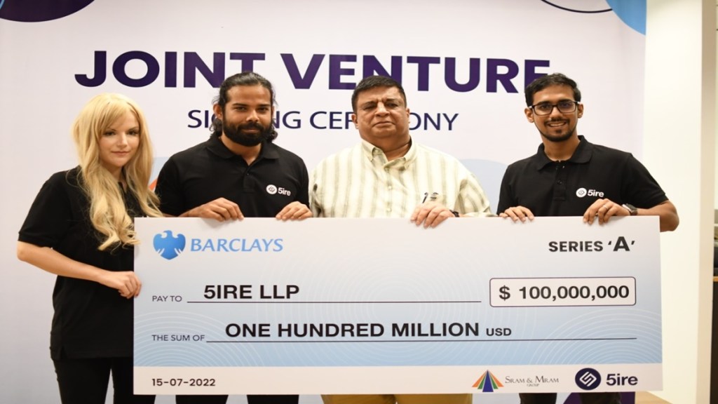 5ire is a blockchain ecosystem that brings forth sustainability, technology and innovation to build the 5th industrial revolution (5IR). 5ire is a blockchain ecosystem that brings forth sustainability, technology and innovation to build the 5th industrial revolution (5IR).