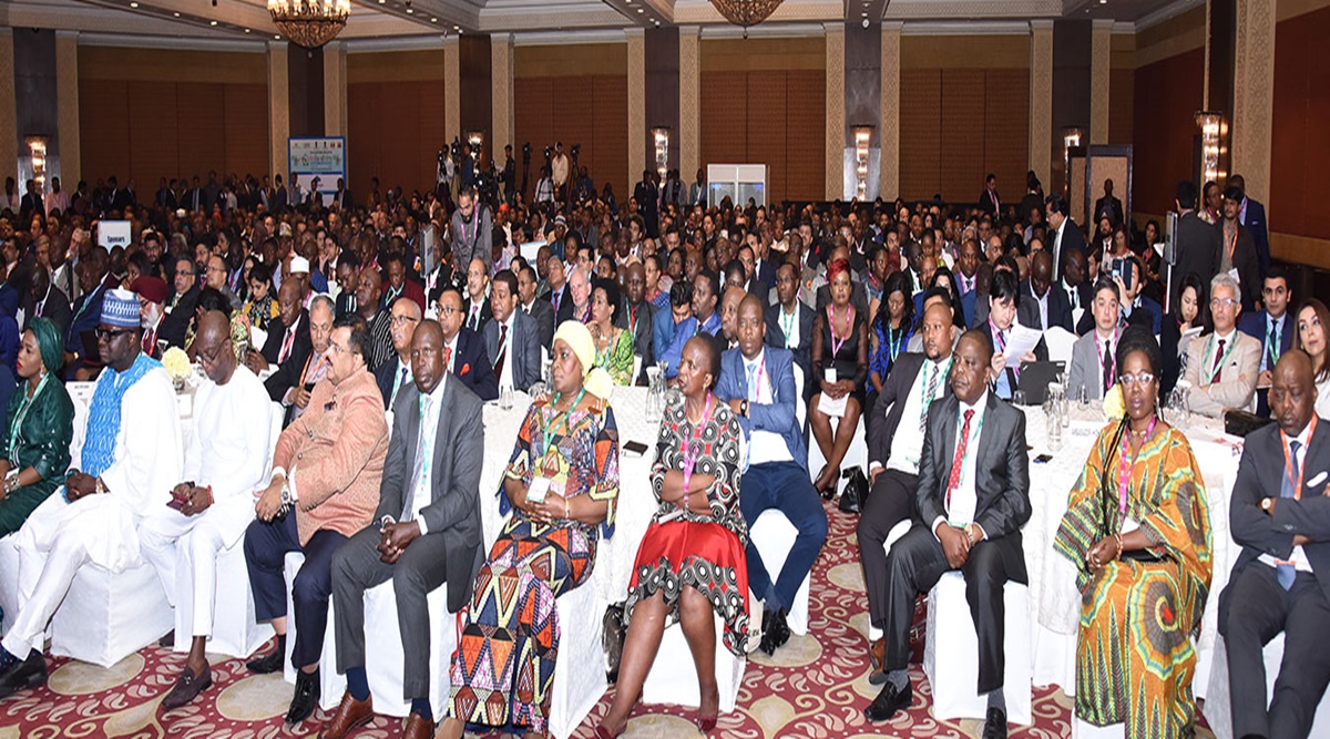 The two day Conclave is expected to sensitize Indian industry about the opportunities under the African Continental Free Trade Agreement (AfCFTA). (Photo credit: ciieximafricaconclave.com) The two day Conclave is expected to sensitize Indian industry about the opportunities under the African Continental Free Trade Agreement (AfCFTA). (Photo credit: ciieximafricaconclave.com)