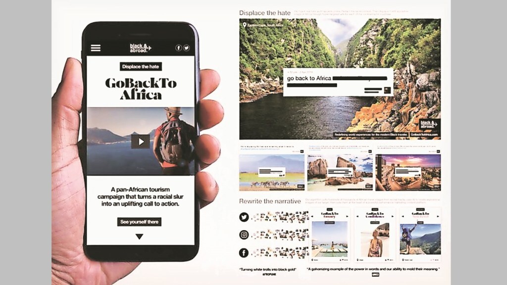 Technology can drive a campaign irrespective of the ad spends.