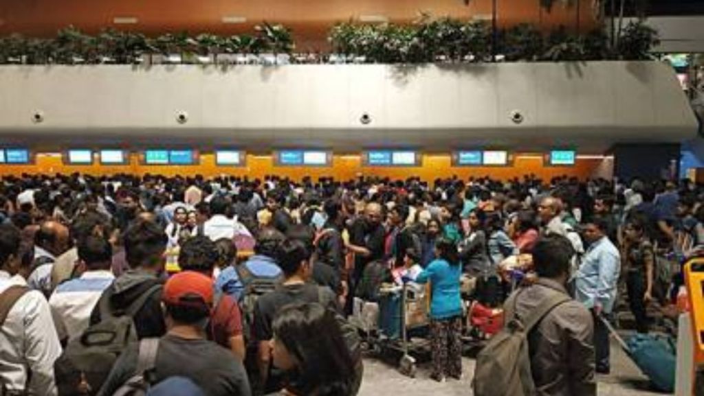 airport queues