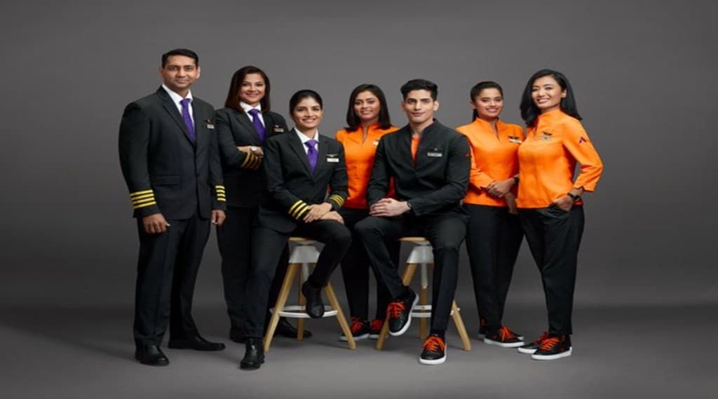 akasa air, akasa air crew members