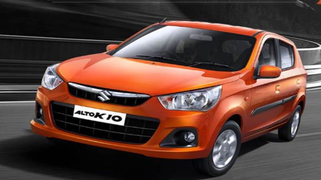 Maruti Suzuki to bring back Alto K10 hatchback