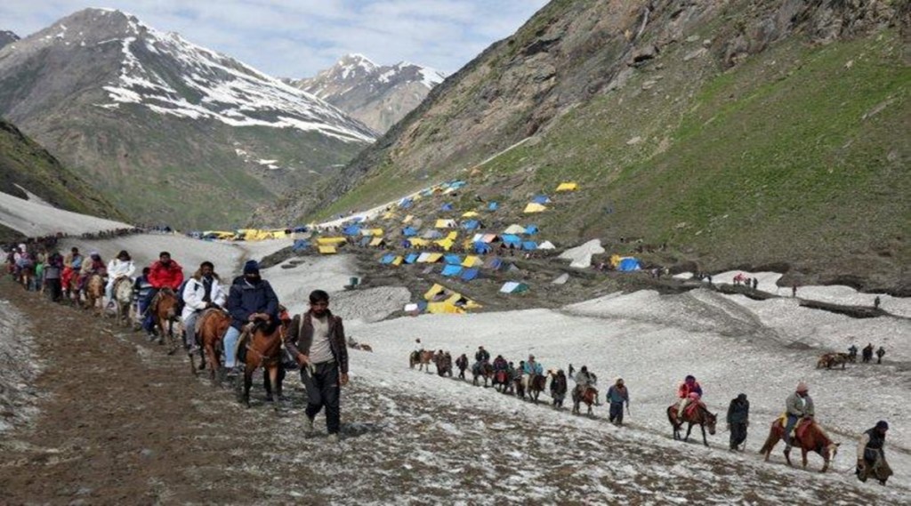 Jammu, Himalayas, Amarnath Yatra,