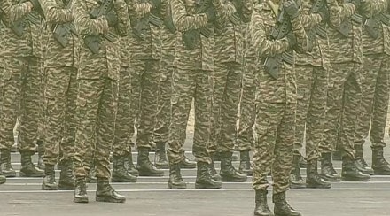 
There are several shops stocking and selling unauthorised variants of the new combat pattern of the Indian Army.