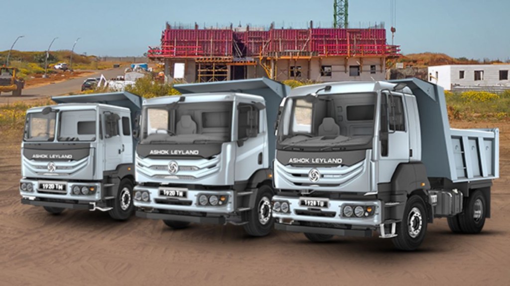 ashok leyland domestic sales june 2022