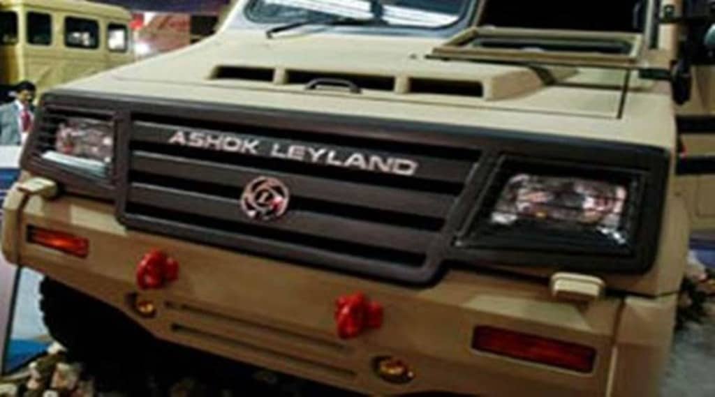 Ashok Leyland inks pact with Adani Capital