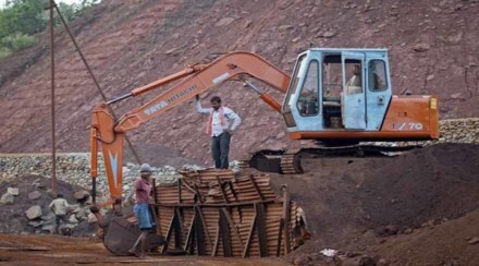 The government had earlier said that the auction of mineral blocks has stabilised in the country.