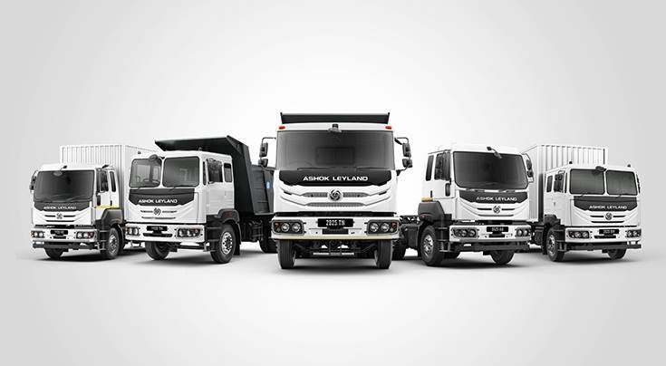 Ashok Leyland launches two AVTR tractors with high GCW,