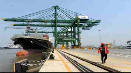 Various companies are currently in talks with the authorities to utilize the railway lines for their cargo handling activities.
