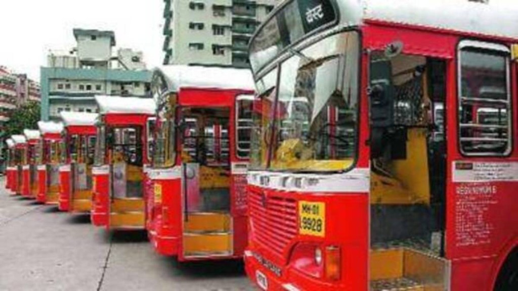 Brihanmumbai Electric Supply and Transport (BEST) buses