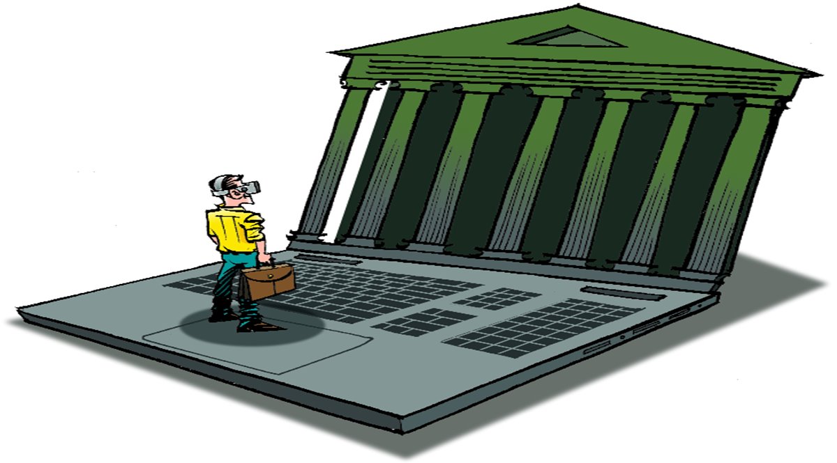 In the metaverse-sphere, cryptocurrency and digital art, namely non-fungible tokens, are commonplace