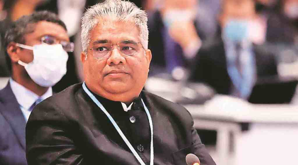 Union Labour Minister Bhupender Yadav (IE) Union Labour Minister Bhupender Yadav (IE)