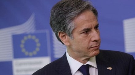 Blinken will travel to Tokyo on Monday to pay his respects to the former leader and meet with senior Japanese officials before returning to Washington from an Asian tour that he is now wrapping up. (File photo: Reuters) Blinken will travel to Tokyo on Monday to pay his respects to the former leader and meet with senior Japanese officials before returning to Washington from an Asian tour that he is now wrapping up. (File photo: Reuters)