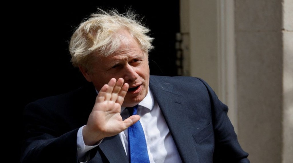 boris johnson resigns