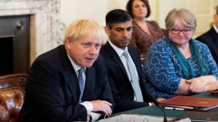 boris johnson- rishi sunak