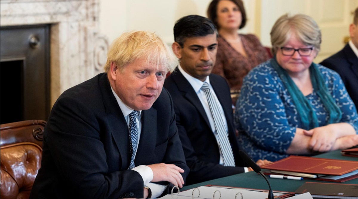 boris johnson- rishi sunak boris johnson- rishi sunak