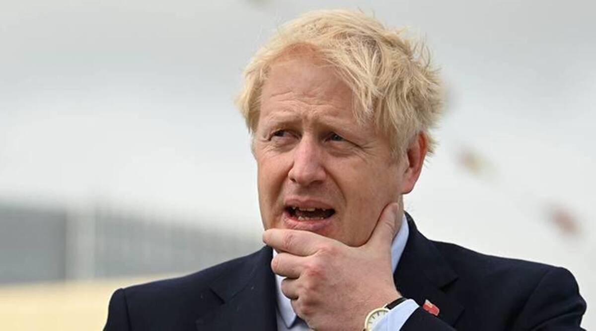 Boris Johnson (File photo: IE) Boris Johnson (File photo: IE)