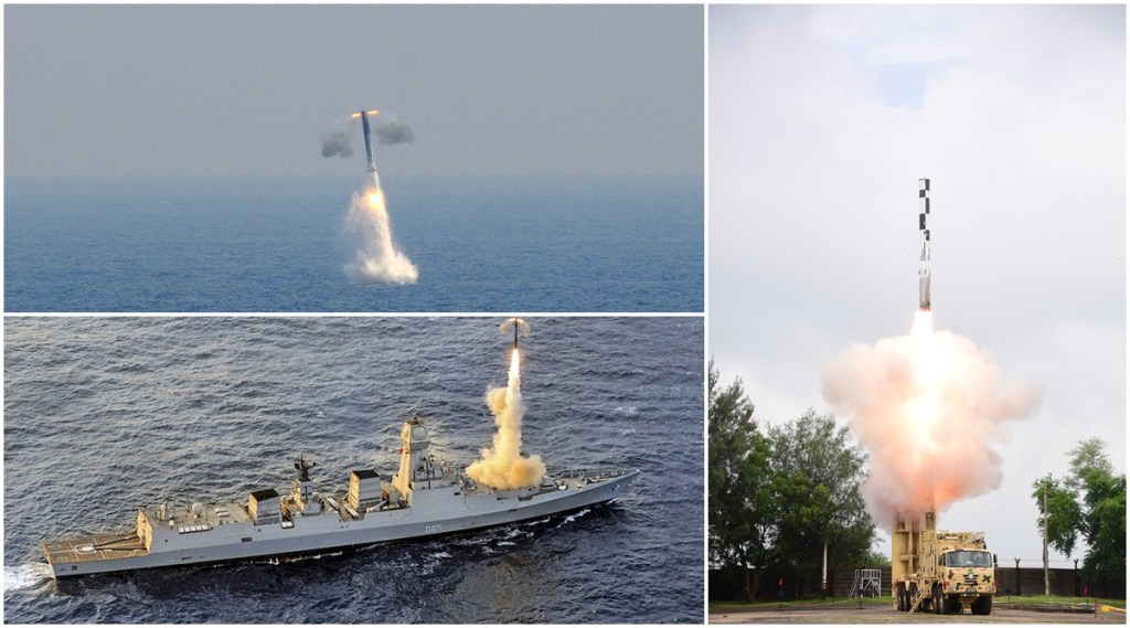 brahmos missiles