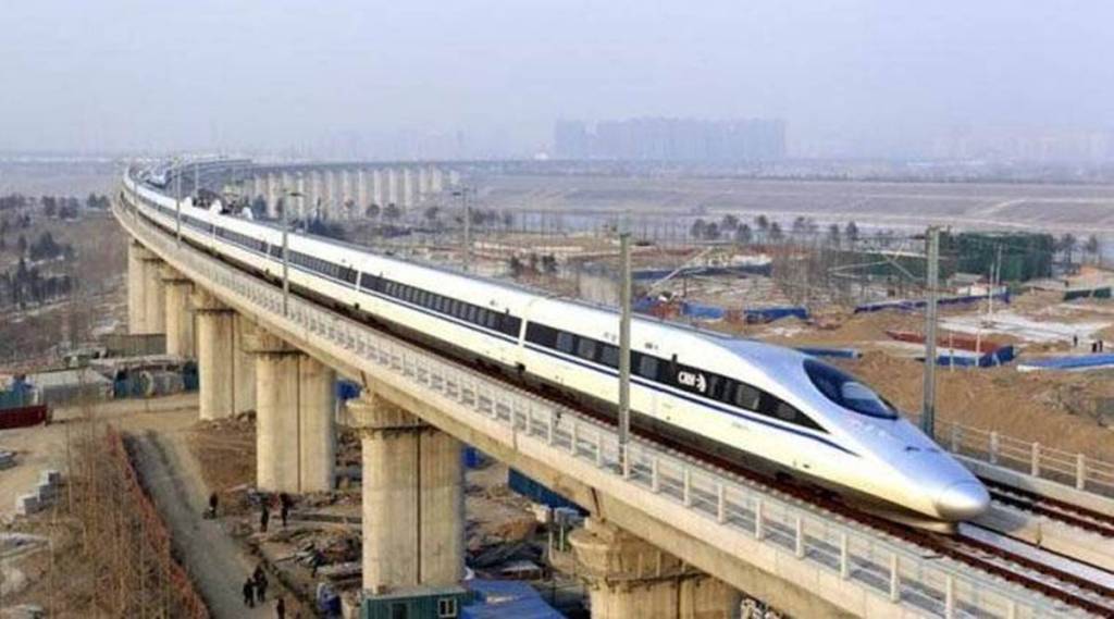 bullet-train maharashtra