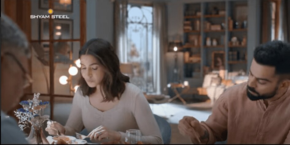Shyam Steel will launch two more TVC films with Virat Kohli and Anushka Sharma in the month of August and September 2022, respectively.