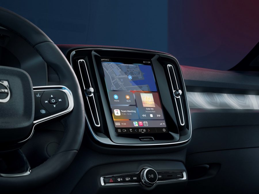 Volvo's Google-based infotainment system now supports Apple CarPlay
