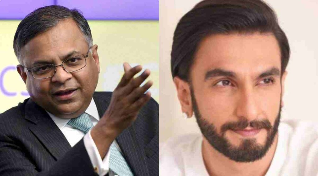 Ranveer Singh had a chance to ask Chandrasekaran a series of questions.