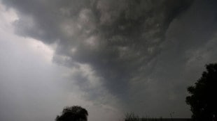 cloudy sky, delhi weather update