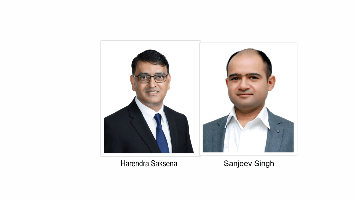 Sanjeev Kumar Singh and Harendra Saksena Sanjeev Kumar Singh and Harendra Saksena