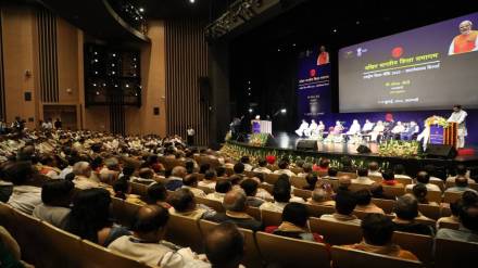 Pradhan sstated Shiksha Samagam is a step towards establishing India as a knowledge-based superpower. Pradhan sstated Shiksha Samagam is a step towards establishing India as a knowledge-based superpower.