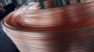 copper price